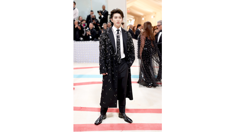 The 2023 Met Gala Celebrating "Karl Lagerfeld: A Line Of Beauty" - Arrivals