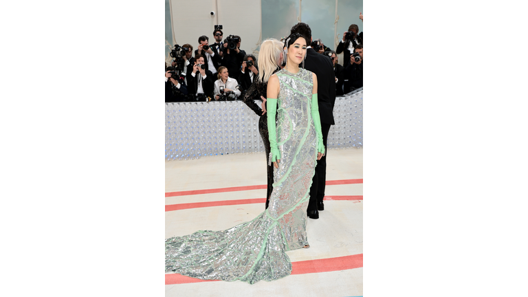 The 2023 Met Gala Celebrating "Karl Lagerfeld: A Line Of Beauty" - Arrivals
