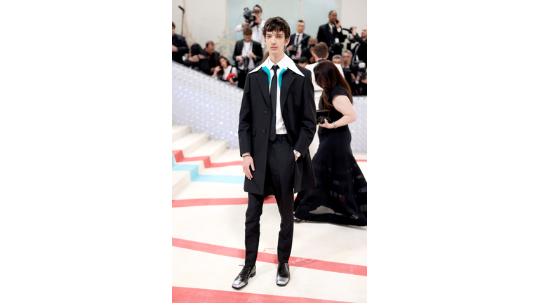 The 2023 Met Gala Celebrating "Karl Lagerfeld: A Line Of Beauty" - Arrivals