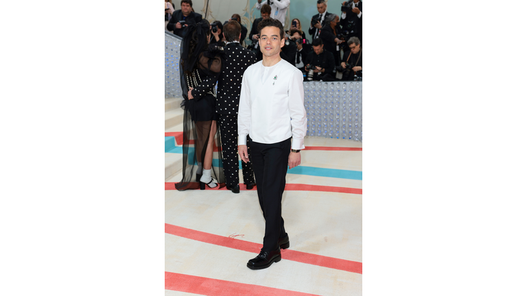 The 2023 Met Gala Celebrating "Karl Lagerfeld: A Line Of Beauty" - Arrivals