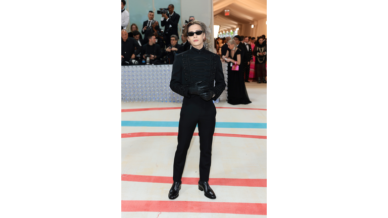 The 2023 Met Gala Celebrating "Karl Lagerfeld: A Line Of Beauty" - Arrivals