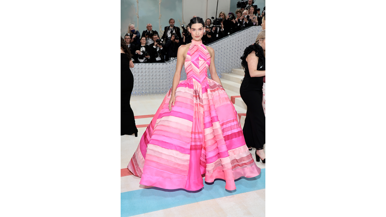 The 2023 Met Gala Celebrating "Karl Lagerfeld: A Line Of Beauty" - Arrivals