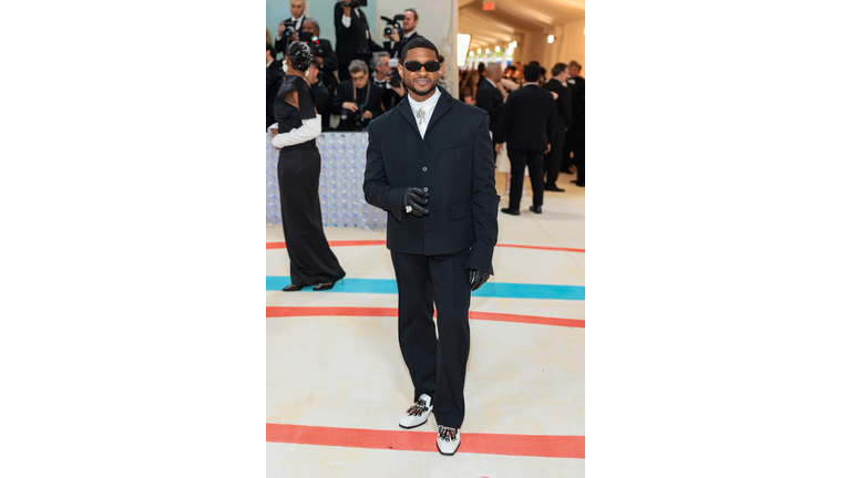 The 2023 Met Gala Celebrating "Karl Lagerfeld: A Line Of Beauty" - Arrivals