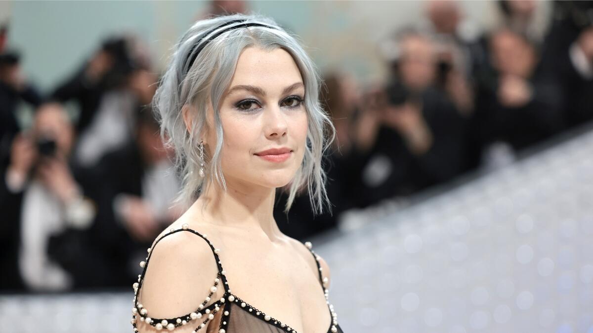 Phoebe Bridgers Channels Iconic Skeleton Suit At 2023 Met Gala iHeart