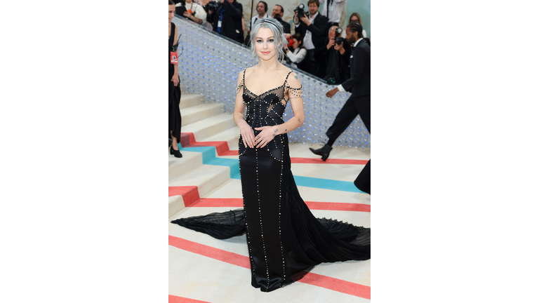The 2023 Met Gala Celebrating "Karl Lagerfeld: A Line Of Beauty" - Arrivals