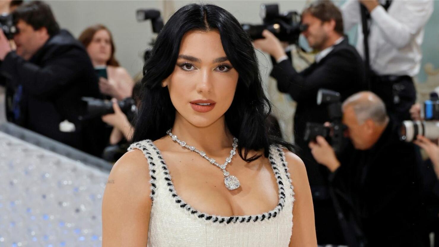 Dua Lipa at 2023 Met Gala: Chanel Bridal Gown Worn by Claudia