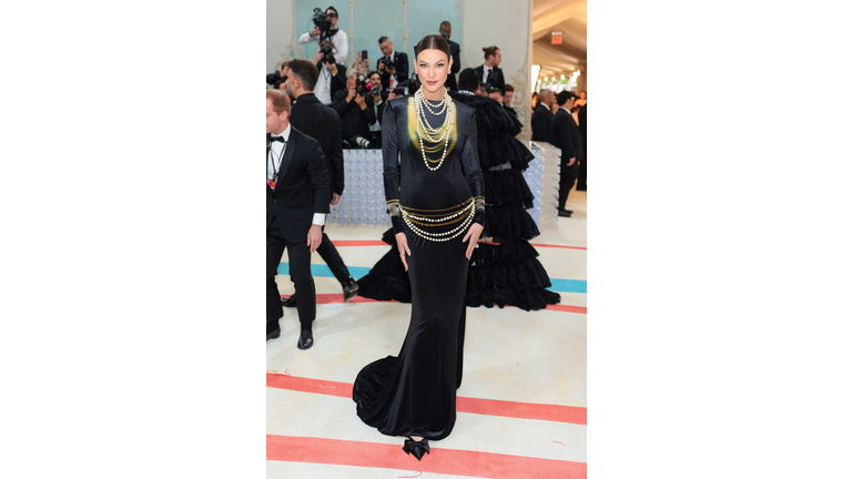 The 2023 Met Gala Celebrating "Karl Lagerfeld: A Line Of Beauty" - Arrivals