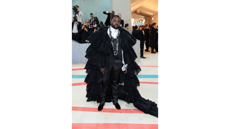 The 2023 Met Gala Celebrating "Karl Lagerfeld: A Line Of Beauty" - Arrivals