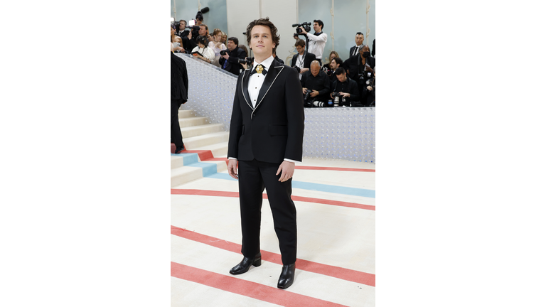 The 2023 Met Gala Celebrating "Karl Lagerfeld: A Line Of Beauty" - Arrivals