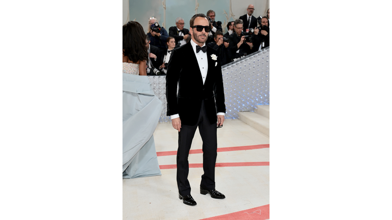 The 2023 Met Gala Celebrating "Karl Lagerfeld: A Line Of Beauty" - Arrivals