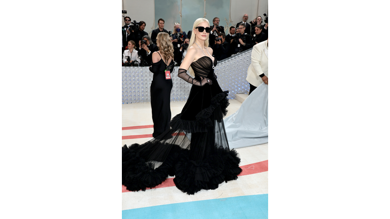 The 2023 Met Gala Celebrating "Karl Lagerfeld: A Line Of Beauty" - Arrivals