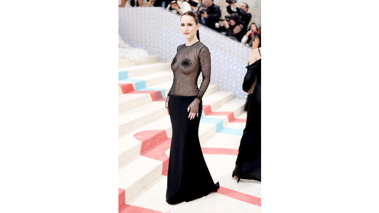 The 2023 Met Gala Celebrating "Karl Lagerfeld: A Line Of Beauty" - Arrivals