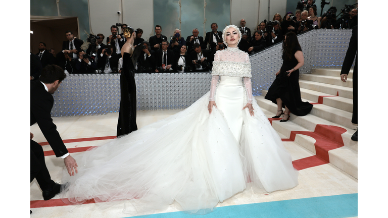 The 2023 Met Gala Celebrating "Karl Lagerfeld: A Line Of Beauty" - Arrivals