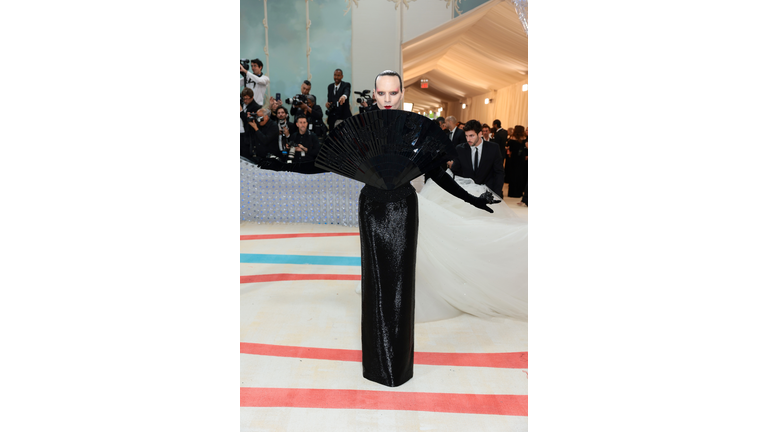 The 2023 Met Gala Celebrating "Karl Lagerfeld: A Line Of Beauty" - Arrivals