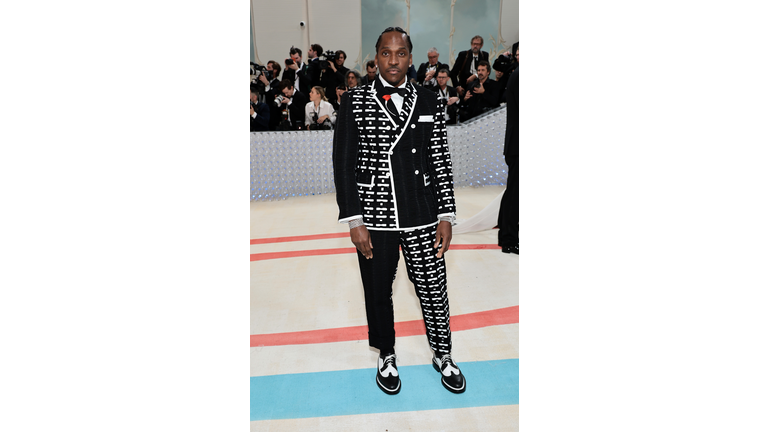 The 2023 Met Gala Celebrating "Karl Lagerfeld: A Line Of Beauty" - Arrivals