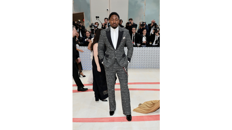 The 2023 Met Gala Celebrating "Karl Lagerfeld: A Line Of Beauty" - Arrivals