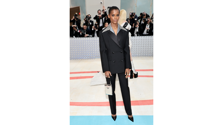 The 2023 Met Gala Celebrating "Karl Lagerfeld: A Line Of Beauty" - Arrivals
