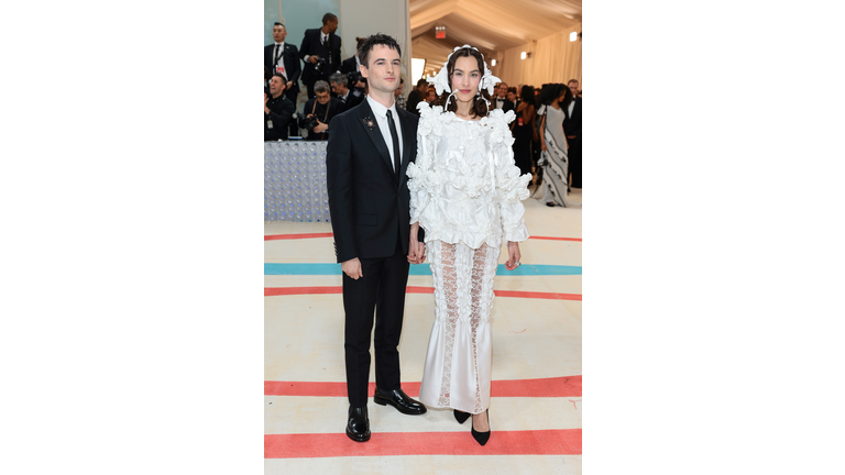 The 2023 Met Gala Celebrating "Karl Lagerfeld: A Line Of Beauty" - Arrivals
