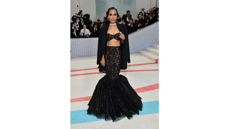 The 2023 Met Gala Celebrating "Karl Lagerfeld: A Line Of Beauty" - Arrivals