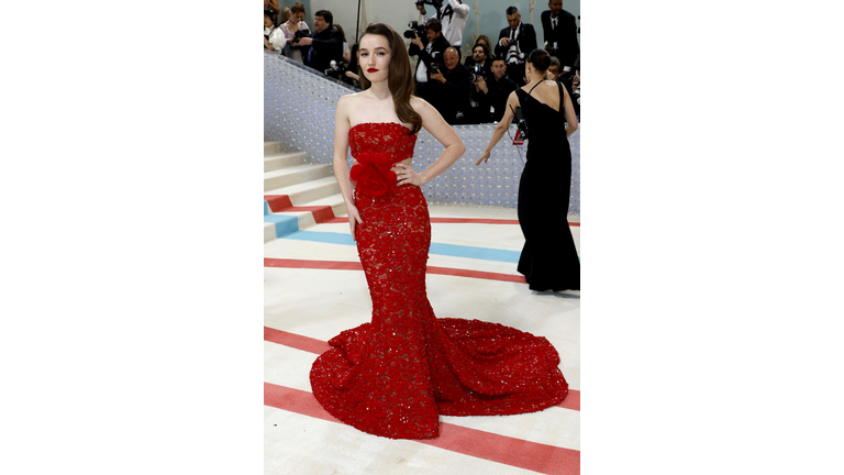 The 2023 Met Gala Celebrating "Karl Lagerfeld: A Line Of Beauty" - Arrivals