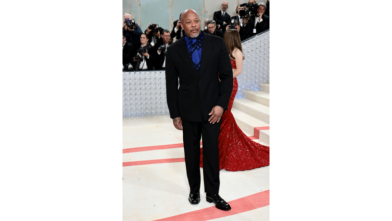 The 2023 Met Gala Celebrating "Karl Lagerfeld: A Line Of Beauty" - Arrivals