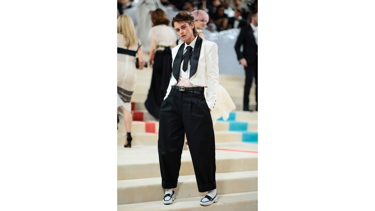 The 2023 Met Gala Celebrating "Karl Lagerfeld: A Line Of Beauty" - Arrivals