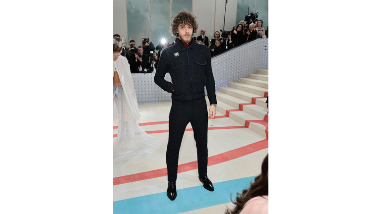 The 2023 Met Gala Celebrating "Karl Lagerfeld: A Line Of Beauty" - Arrivals