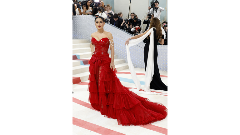 The 2023 Met Gala Celebrating "Karl Lagerfeld: A Line Of Beauty" - Arrivals