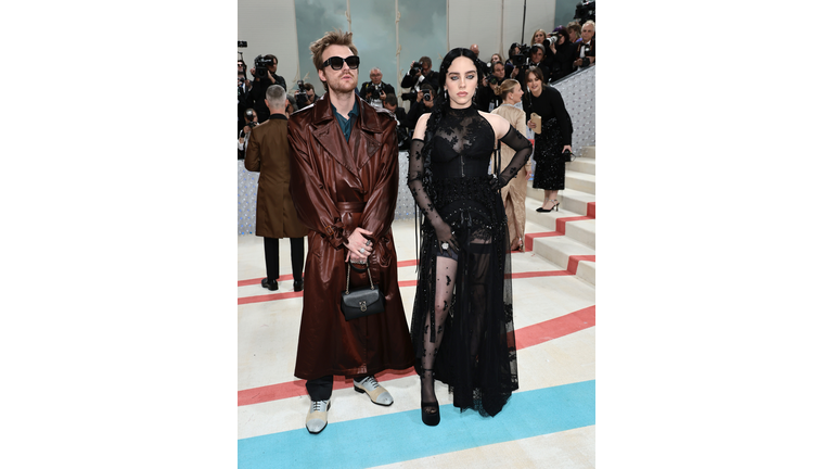 The 2023 Met Gala Celebrating "Karl Lagerfeld: A Line Of Beauty" - Arrivals