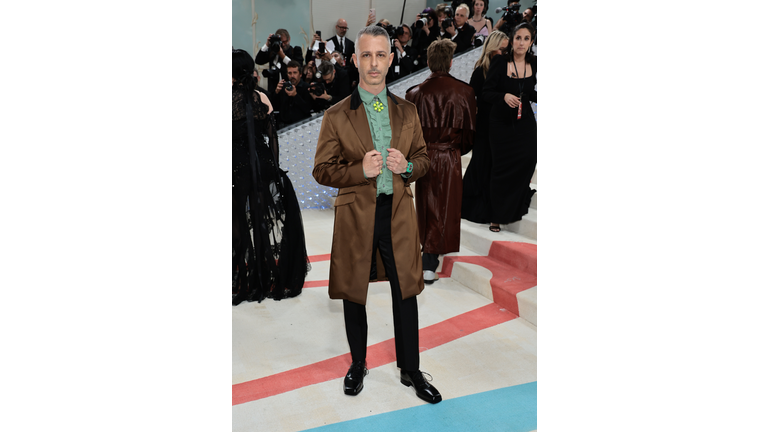 The 2023 Met Gala Celebrating "Karl Lagerfeld: A Line Of Beauty" - Arrivals