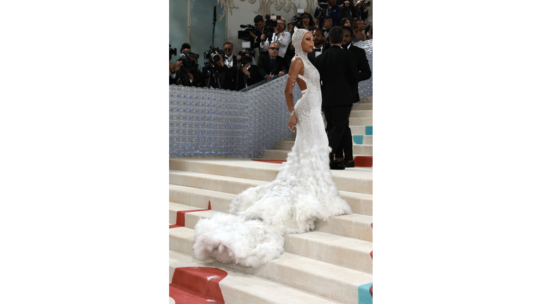 The 2023 Met Gala Celebrating "Karl Lagerfeld: A Line Of Beauty" - Arrivals