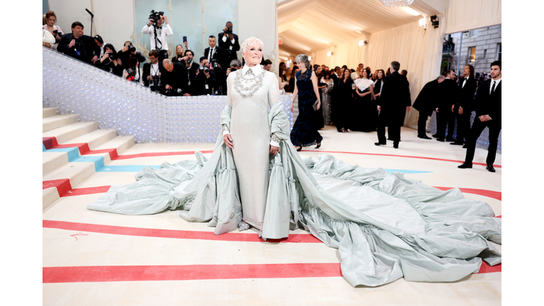 The 2023 Met Gala Celebrating "Karl Lagerfeld: A Line Of Beauty" - Arrivals