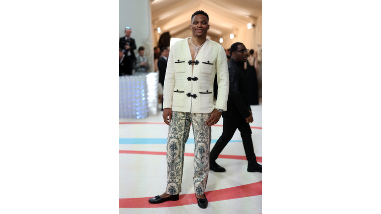 The 2023 Met Gala Celebrating "Karl Lagerfeld: A Line Of Beauty" - Arrivals