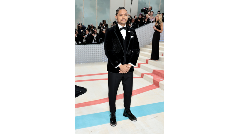 The 2023 Met Gala Celebrating "Karl Lagerfeld: A Line Of Beauty" - Arrivals