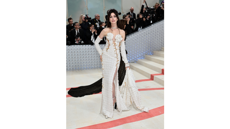 The 2023 Met Gala Celebrating "Karl Lagerfeld: A Line Of Beauty" - Arrivals
