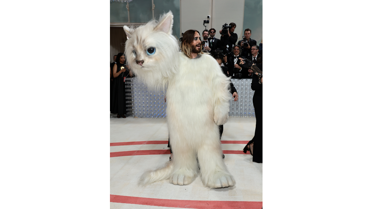 The 2023 Met Gala Celebrating "Karl Lagerfeld: A Line Of Beauty" - Arrivals