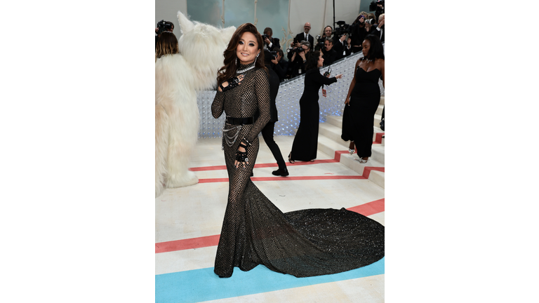 The 2023 Met Gala Celebrating "Karl Lagerfeld: A Line Of Beauty" - Arrivals