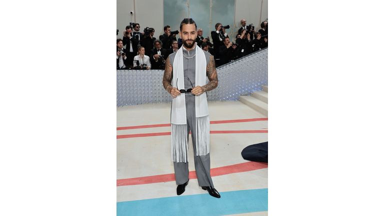 The 2023 Met Gala Celebrating "Karl Lagerfeld: A Line Of Beauty" - Arrivals