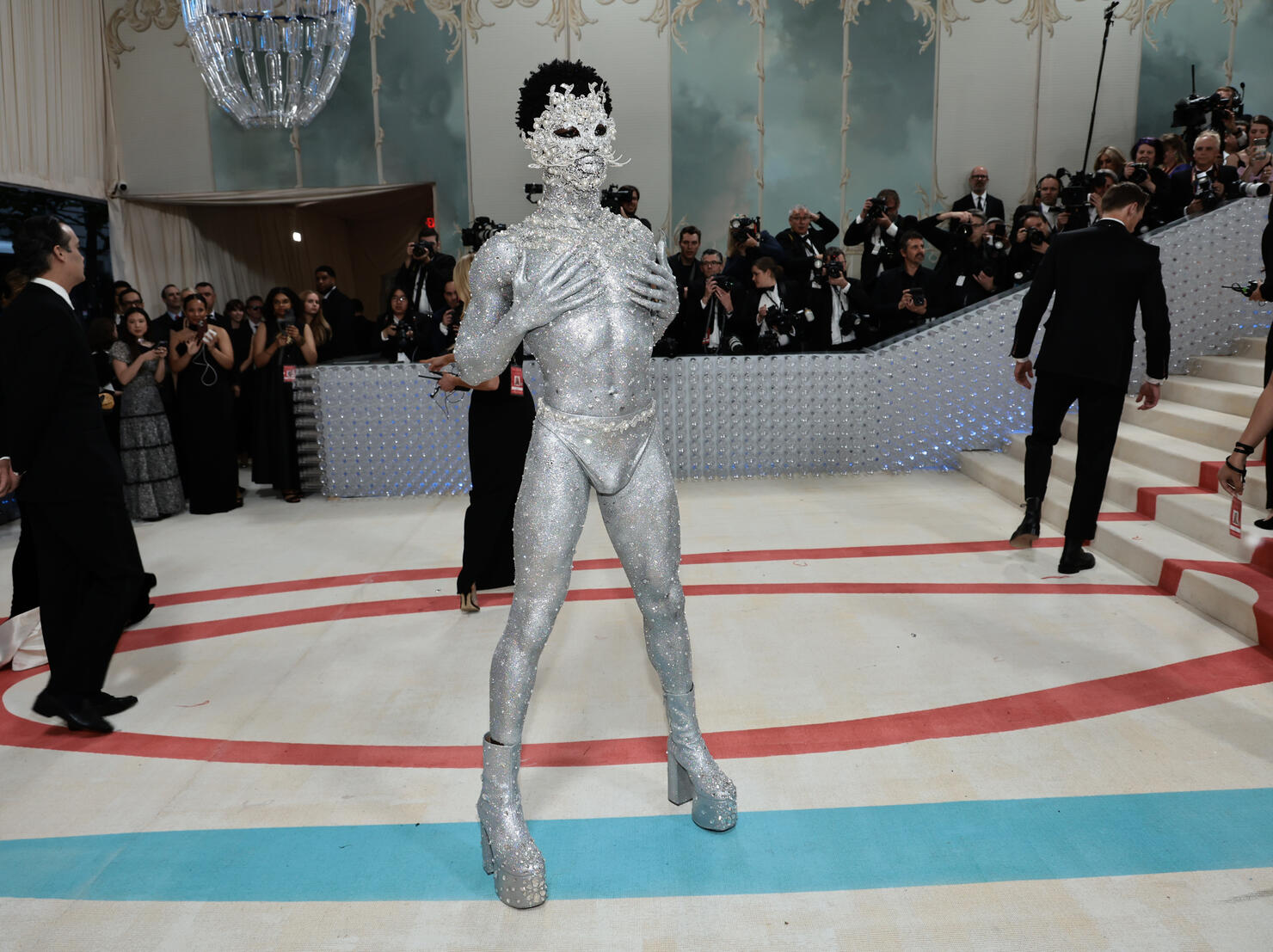 Το Met Gala του 2023 που γιορτάζει το "Karl Lagerfeld: A Line Of Beauty" - Αφίξεις