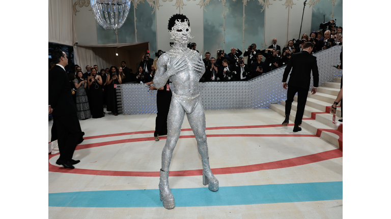 The 2023 Met Gala Celebrating "Karl Lagerfeld: A Line Of Beauty" - Arrivals