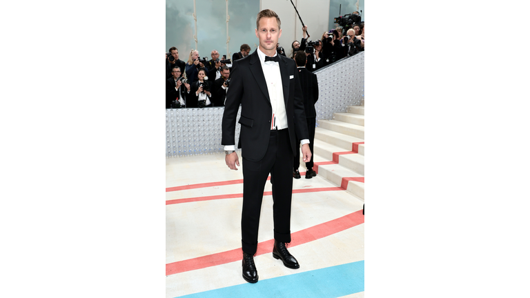 The 2023 Met Gala Celebrating "Karl Lagerfeld: A Line Of Beauty" - Arrivals