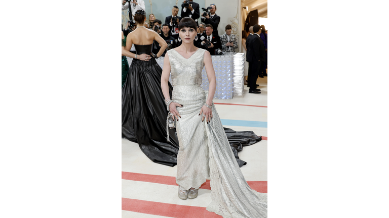 The 2023 Met Gala Celebrating "Karl Lagerfeld: A Line Of Beauty" - Arrivals