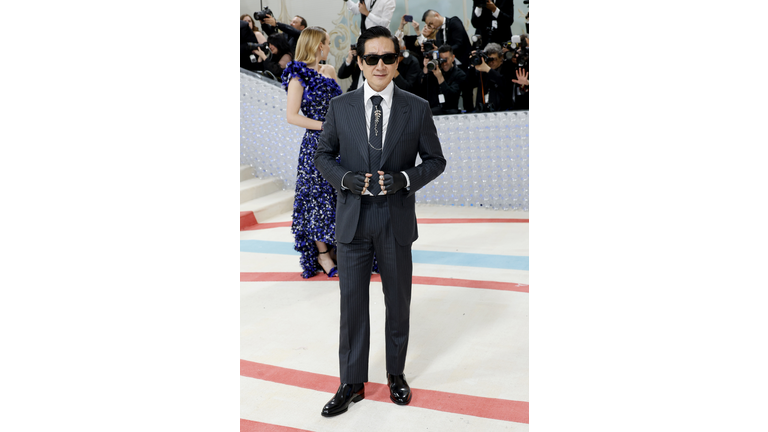 The 2023 Met Gala Celebrating "Karl Lagerfeld: A Line Of Beauty" - Arrivals