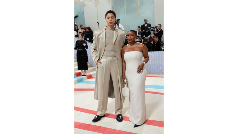 The 2023 Met Gala Celebrating "Karl Lagerfeld: A Line Of Beauty" - Arrivals