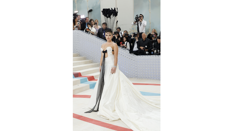 The 2023 Met Gala Celebrating "Karl Lagerfeld: A Line Of Beauty" - Arrivals