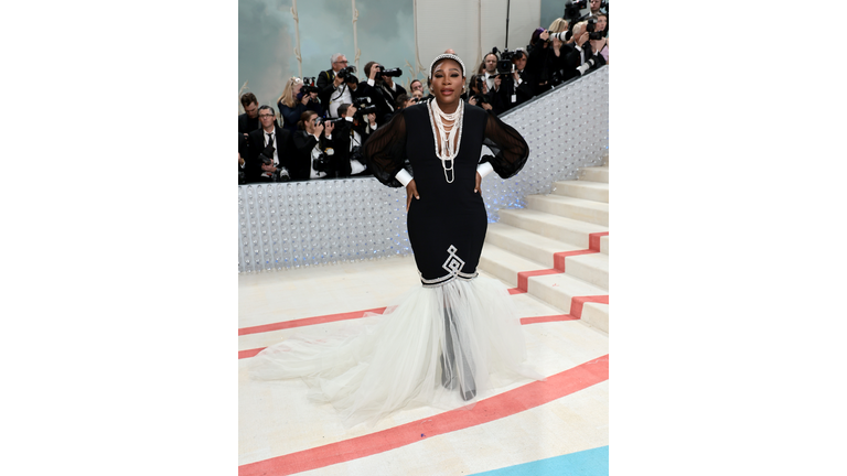 The 2023 Met Gala Celebrating "Karl Lagerfeld: A Line Of Beauty" - Arrivals