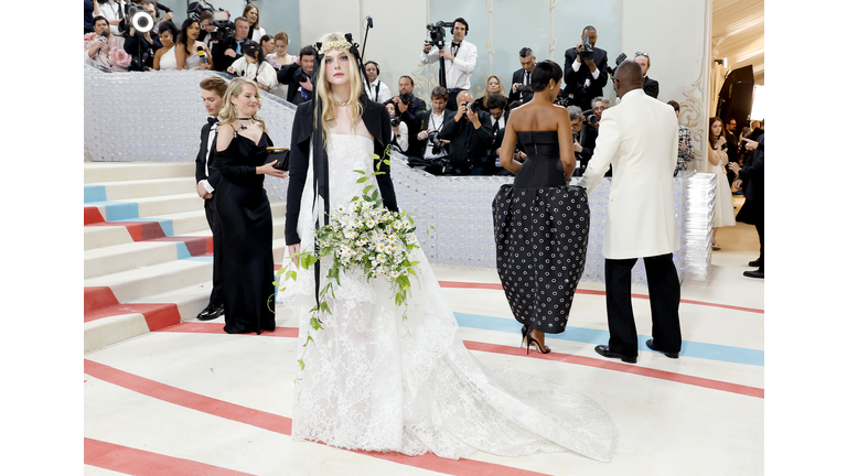 The 2023 Met Gala Celebrating "Karl Lagerfeld: A Line Of Beauty" - Arrivals