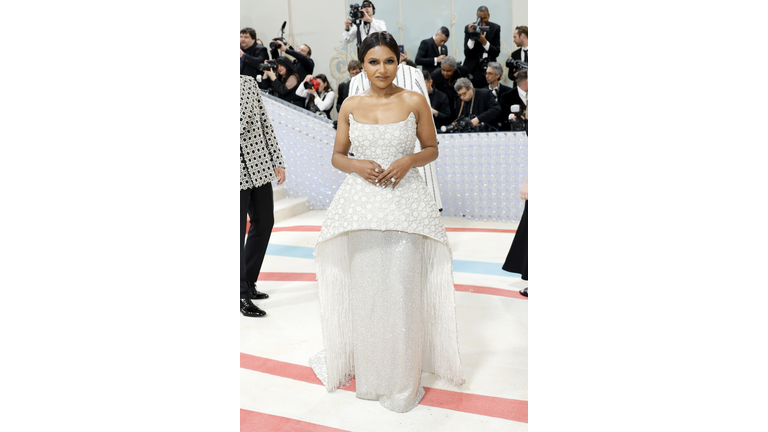 The 2023 Met Gala Celebrating "Karl Lagerfeld: A Line Of Beauty" - Arrivals