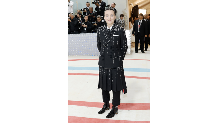 The 2023 Met Gala Celebrating "Karl Lagerfeld: A Line Of Beauty" - Arrivals