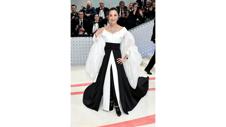 The 2023 Met Gala Celebrating "Karl Lagerfeld: A Line Of Beauty" - Arrivals